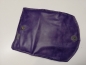 Preview: Latex Portemonnaie / Latex Geldbörse  ( Groß-Lila ) UNIKAT